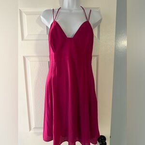 Express cocktail dress